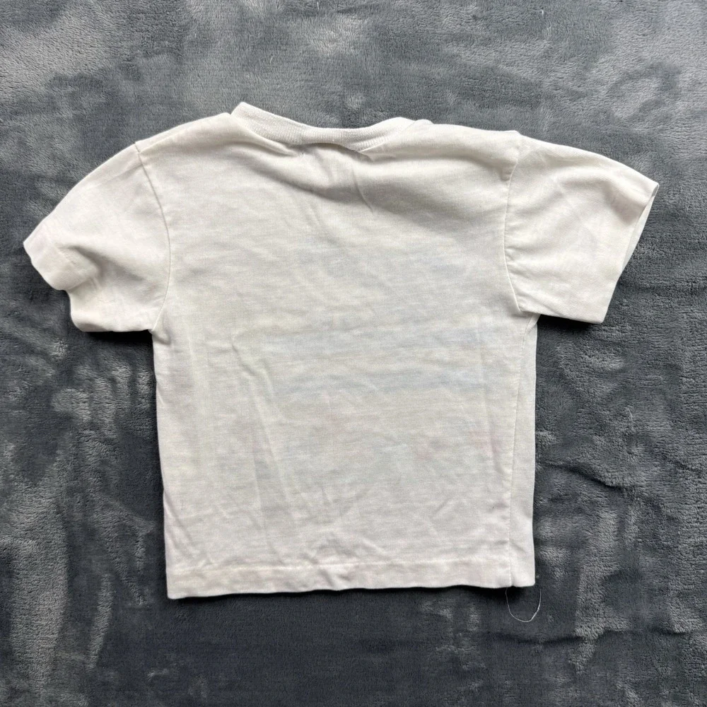 Vintage Diver Dan Children's Ocean Theme Shirt Osh Kosh 80's size 3T